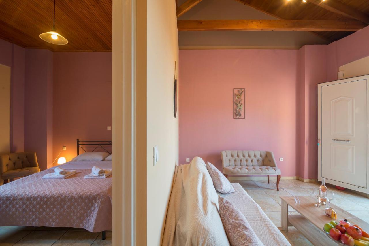 Ntamari Apartments Вати Экстерьер фото