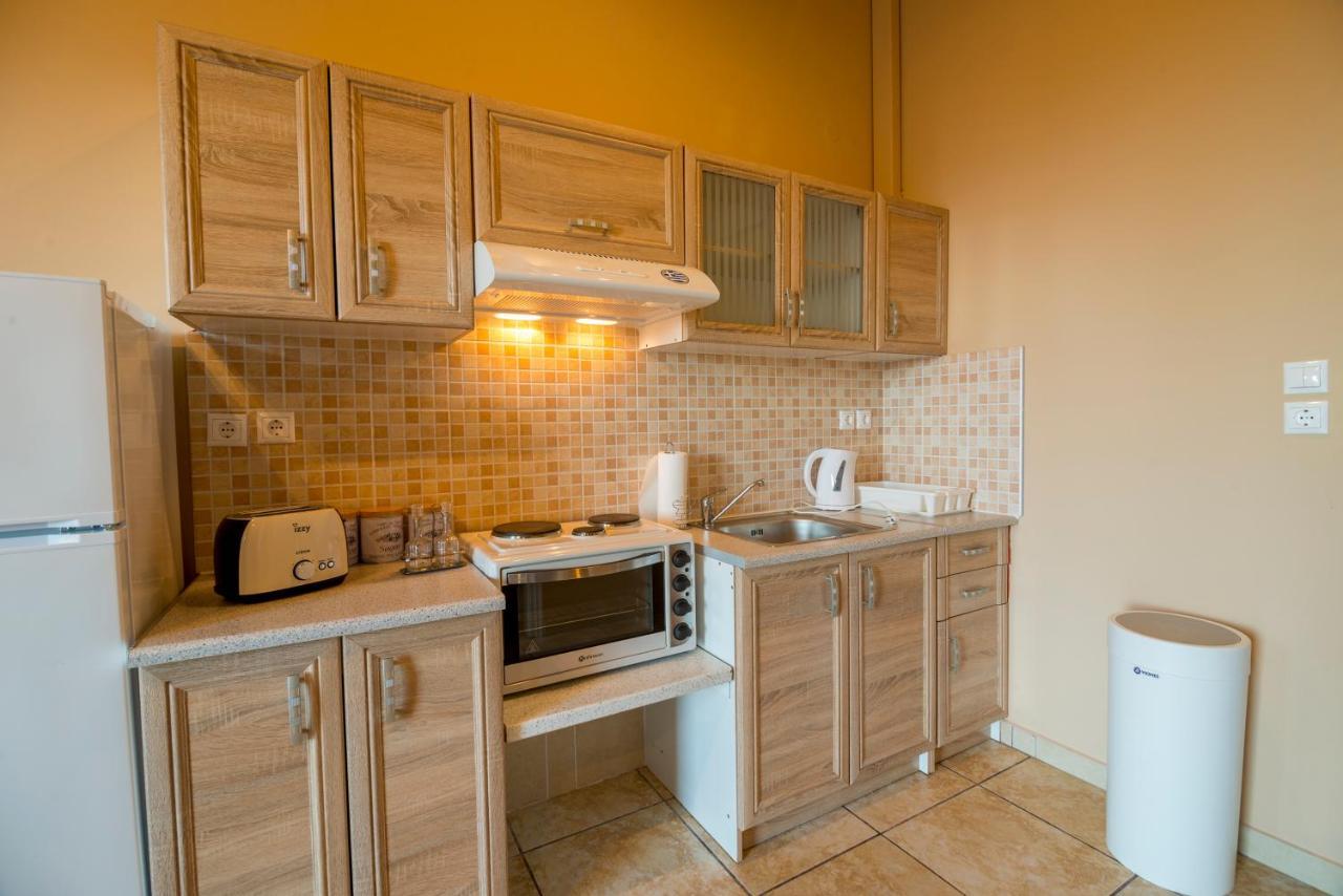 Ntamari Apartments Вати Экстерьер фото